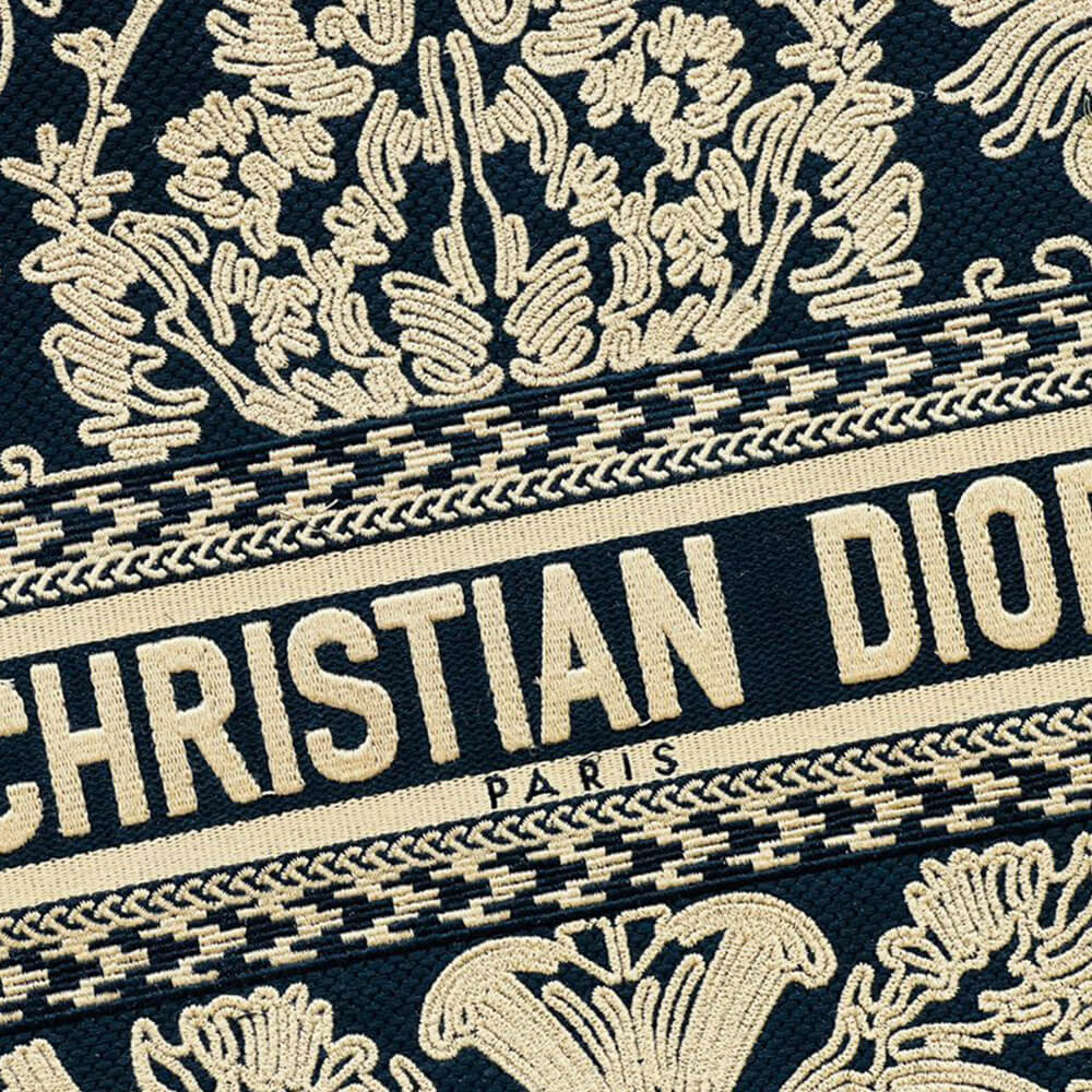 LARGE DIOR BOOK TOTE