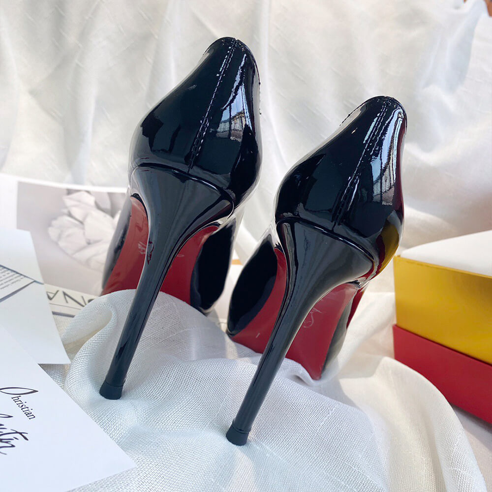 Christian Louboutin New Very Prive(120 mm Platform pumps)