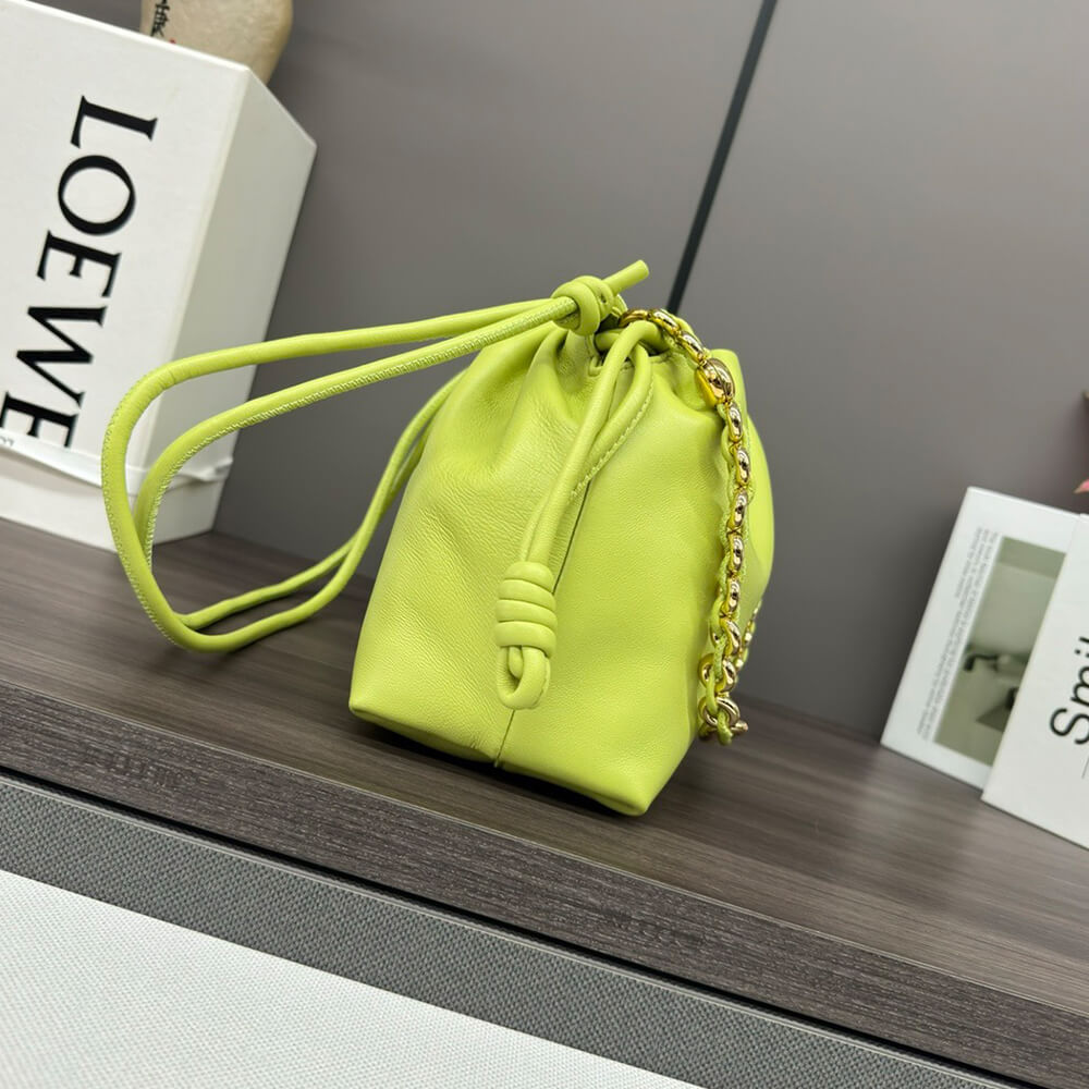 Loewe Medium Flamenco purse in mellow nappa lambskin