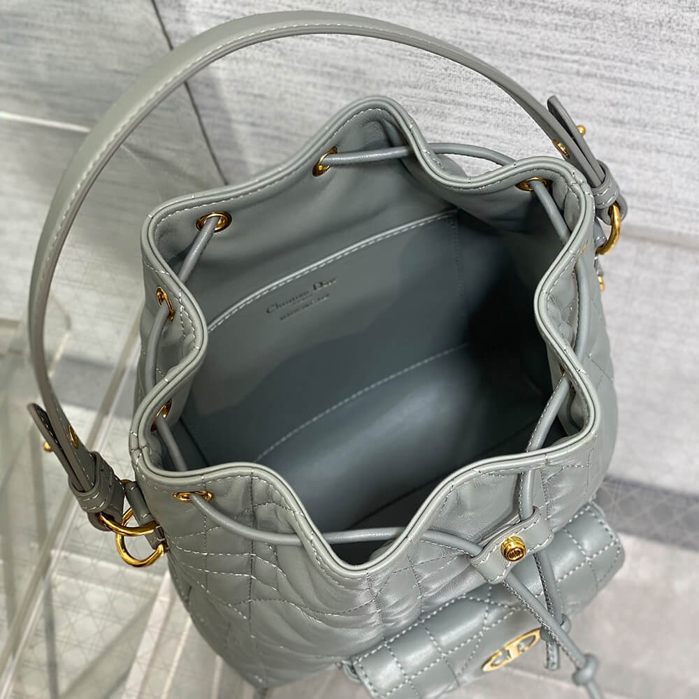 Small Dior Caro Bucket Bag(HIGH-END GRADE)