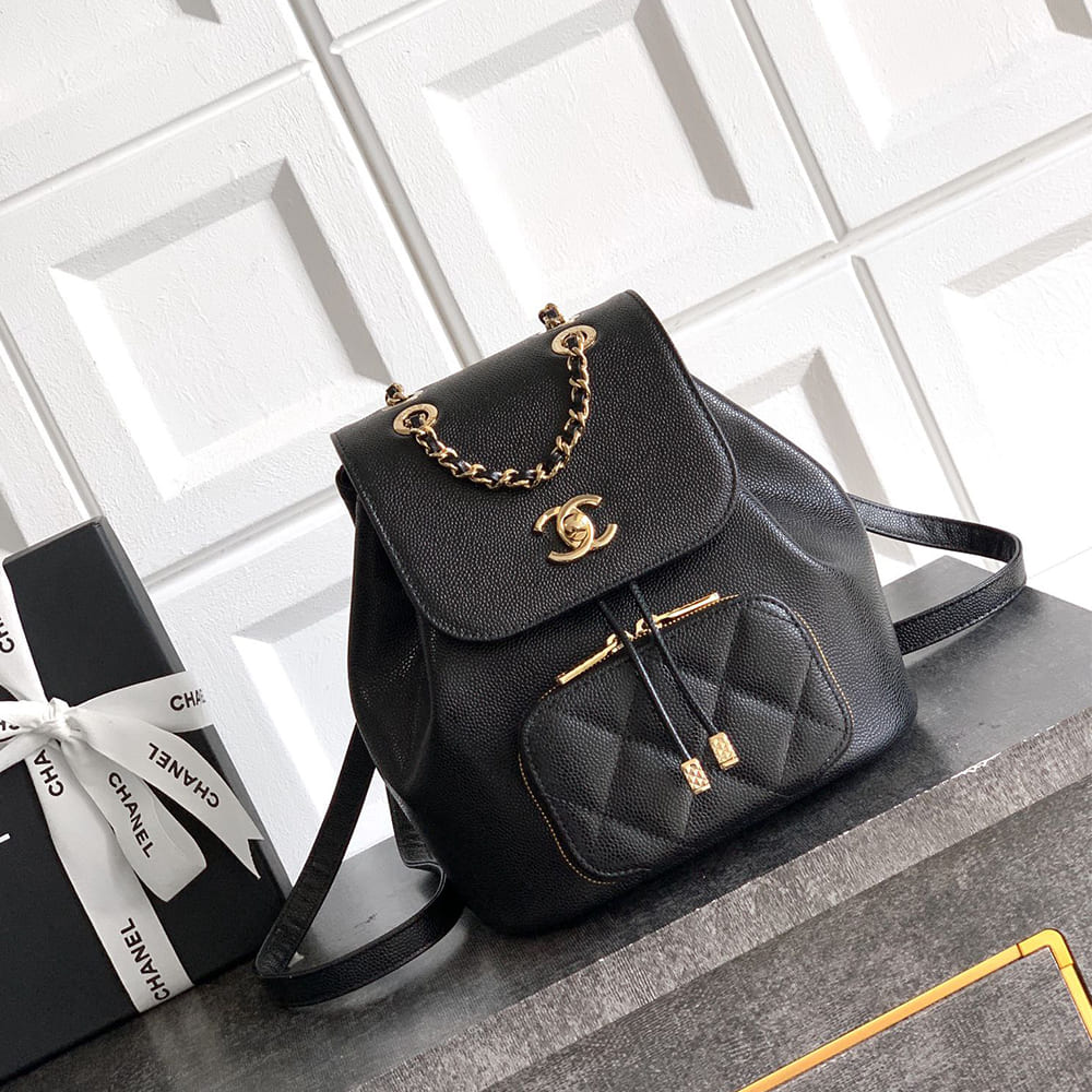 Chanel Large Duma Backpack(HIGH-END GRADE)