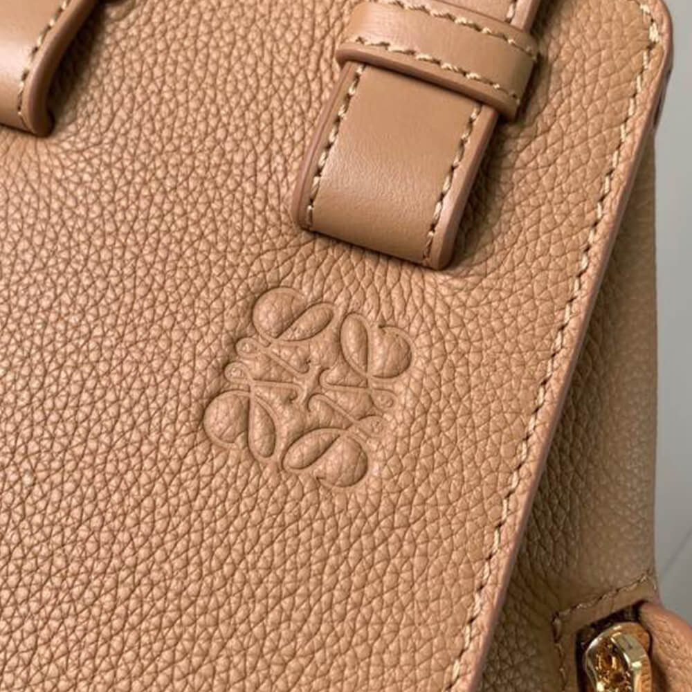 LOEWE Small Hammock bag in soft grained calfskin