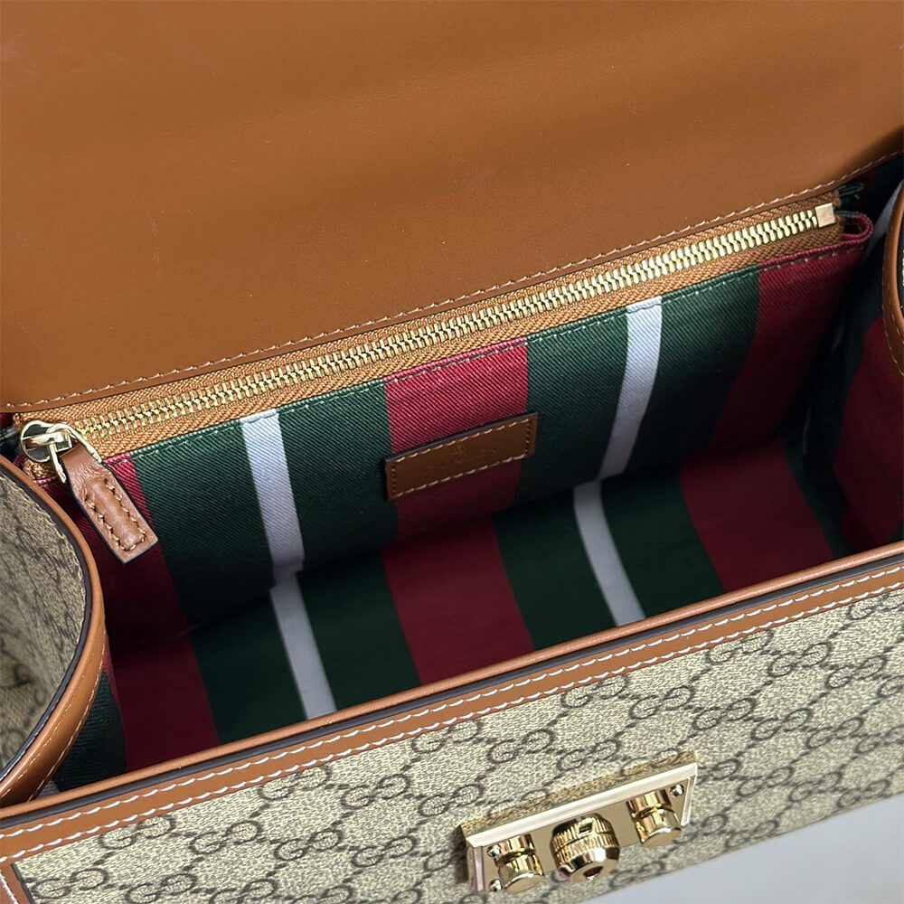 Gucci Padlock medium top handle bag