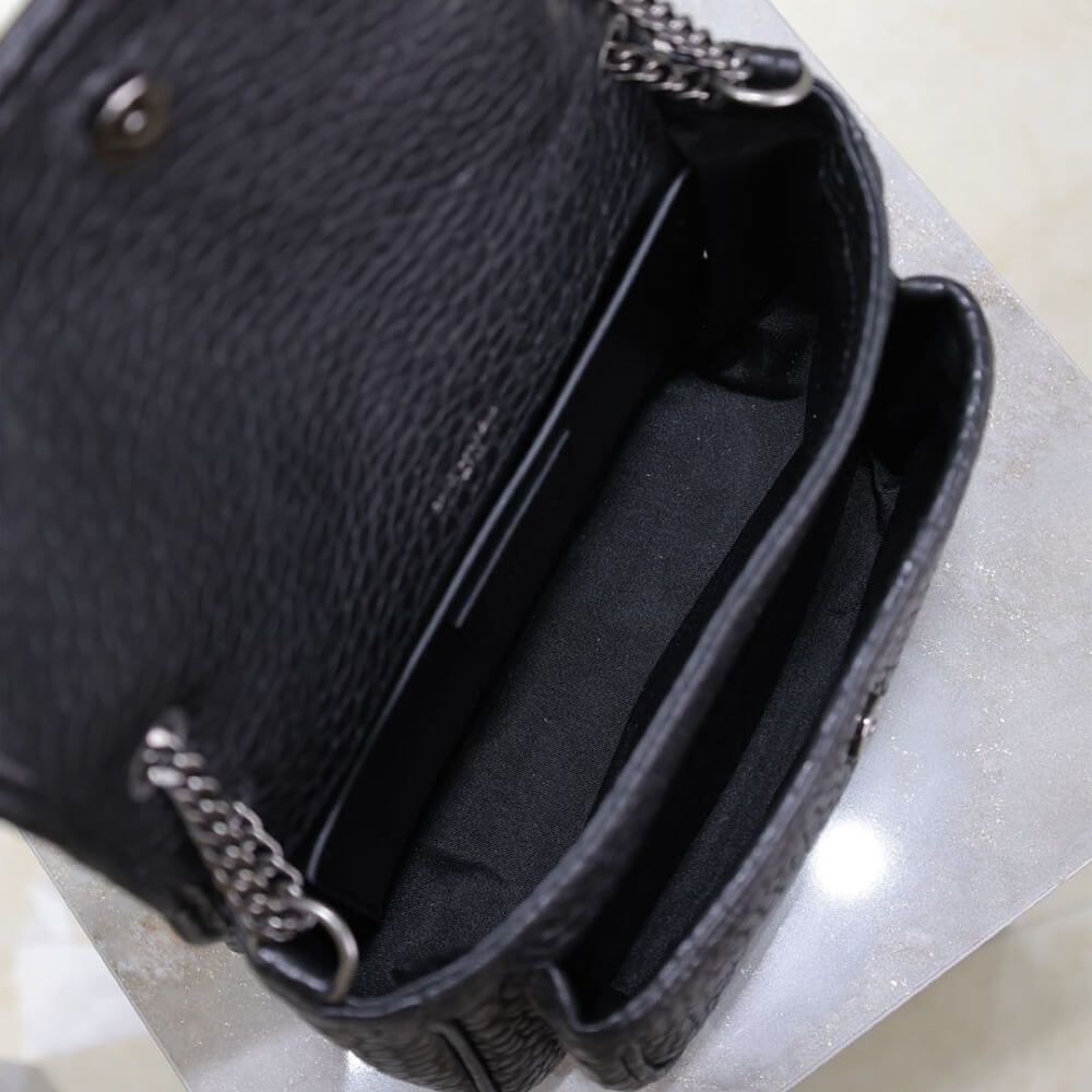 YSL NIKI baby in grained lambskin(HIGH-END GRADE)