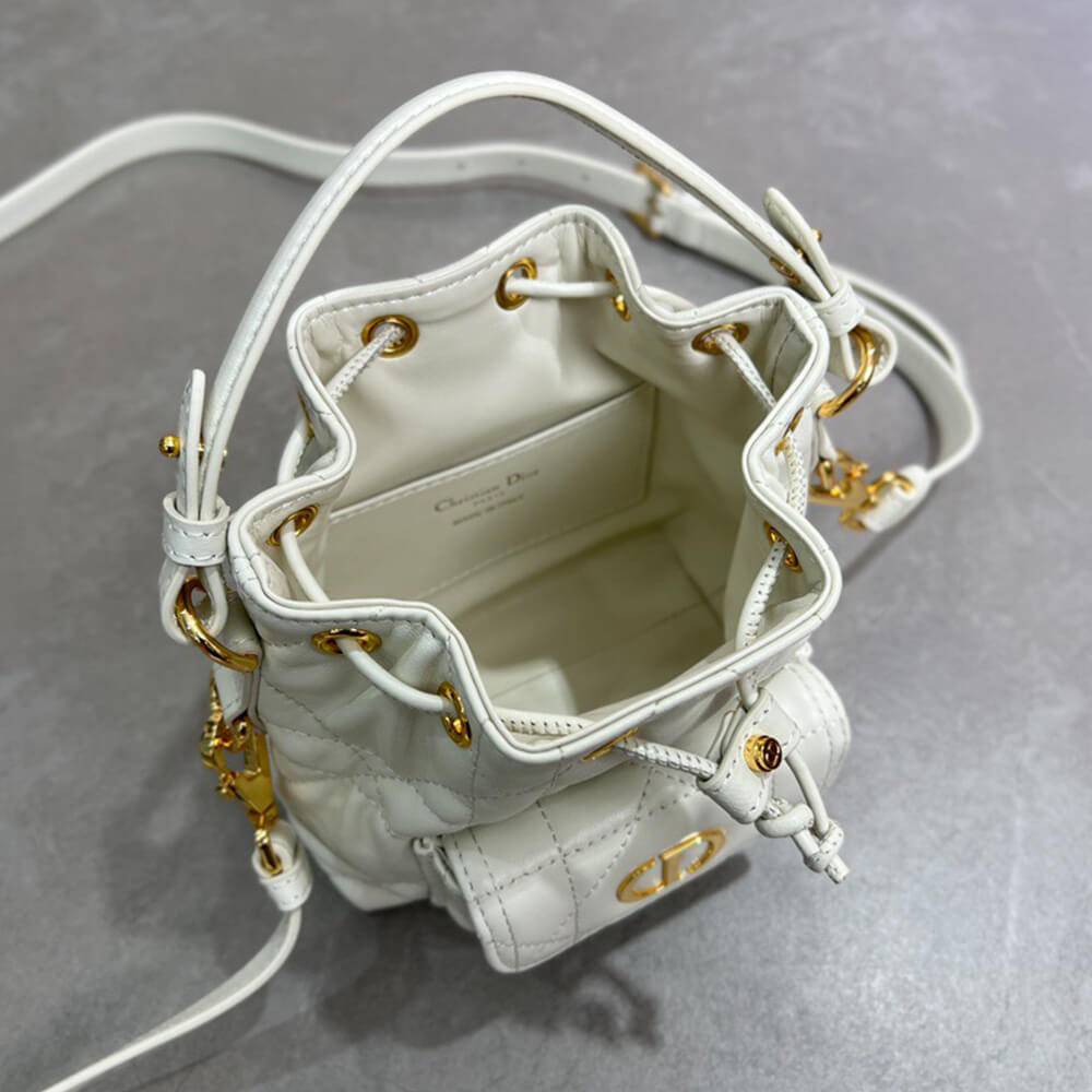 Dior Caro Nano Bucket Bag(HIGH-END GRADE)