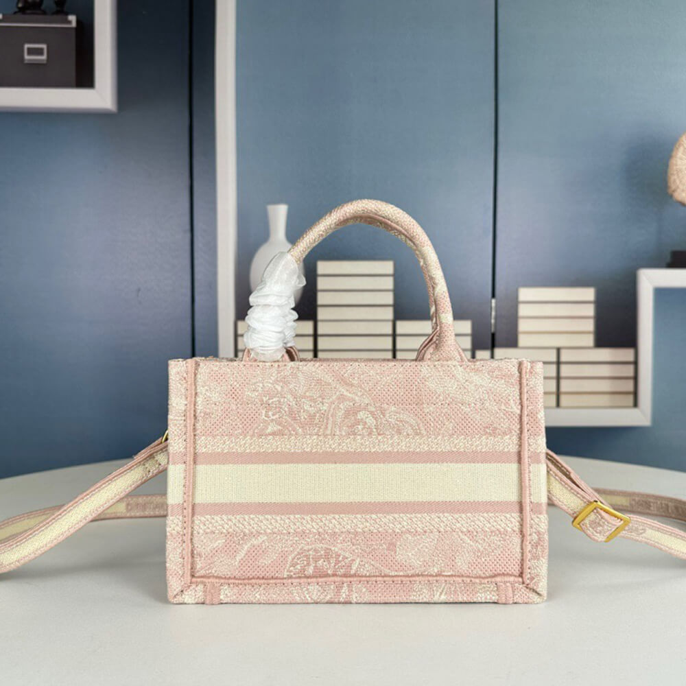 DIOR Mini Dior Book Tote