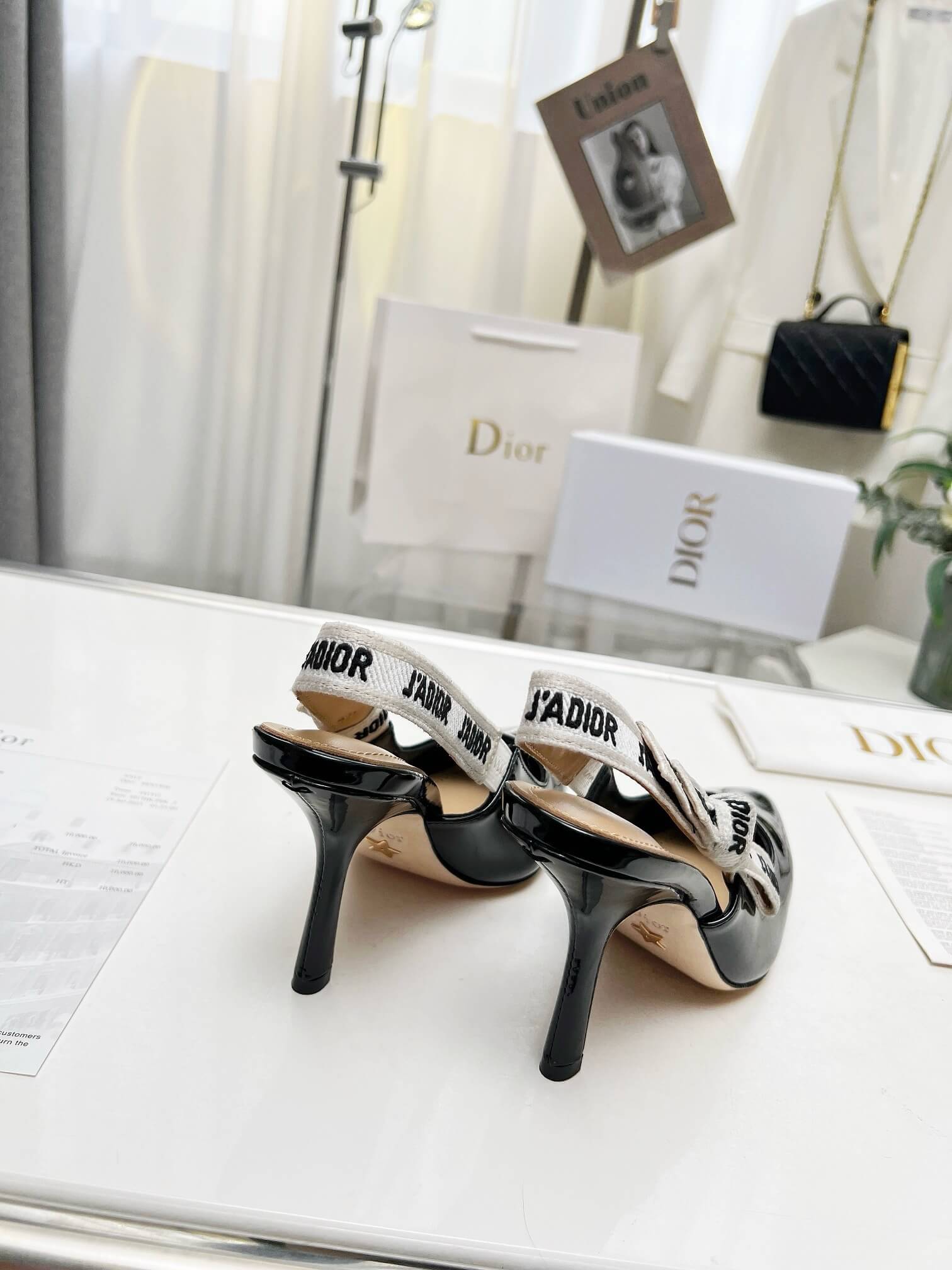 J Adior Slingback Pump