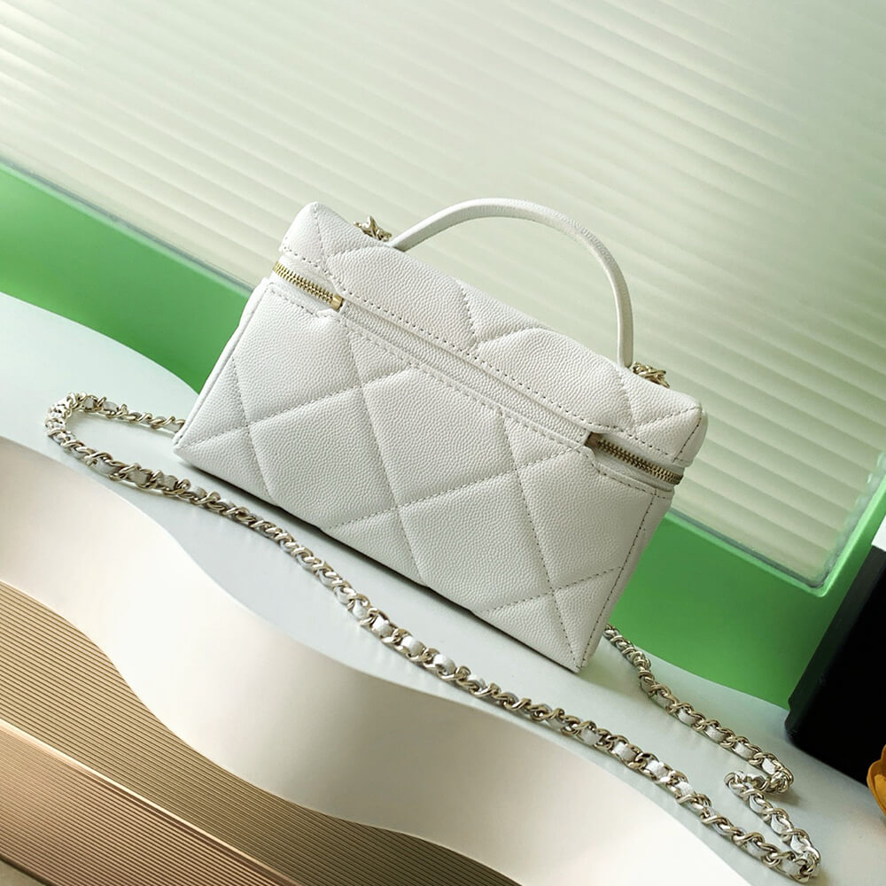 CHANEL Vanity with Chain(high-end grade)