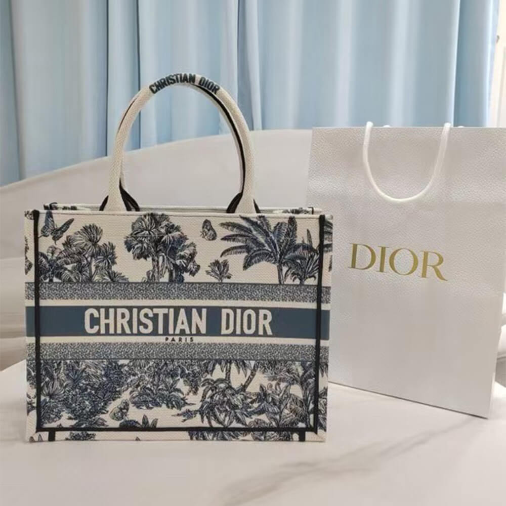Medium Dior Book Tote