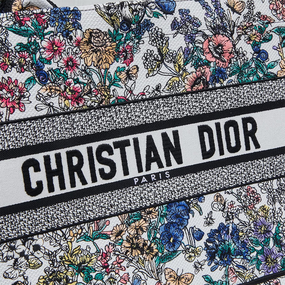 Dior Lucky Medium Dior Book Tote