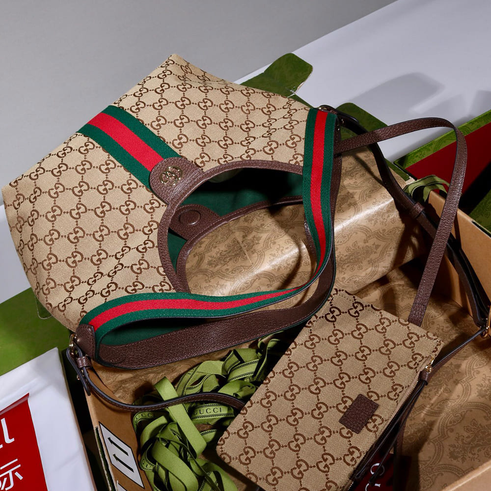 Gucci Giglio small tote bag