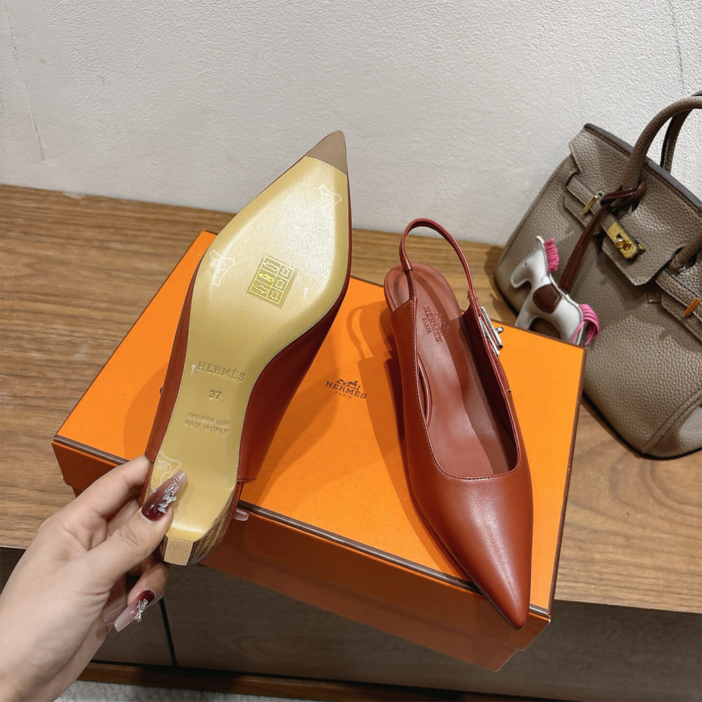 HERMES Lover 40 pump