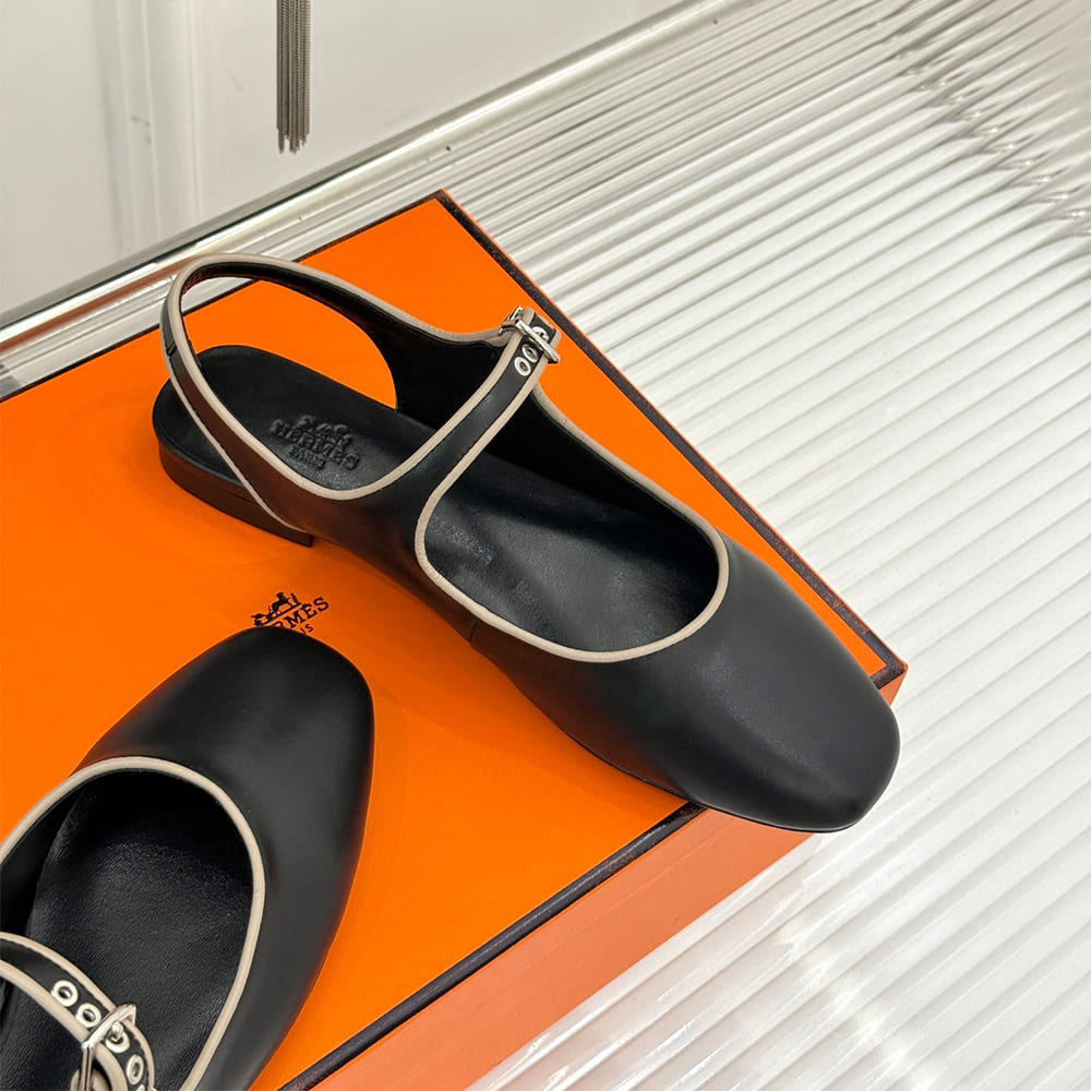 HERMES Kleo slingback