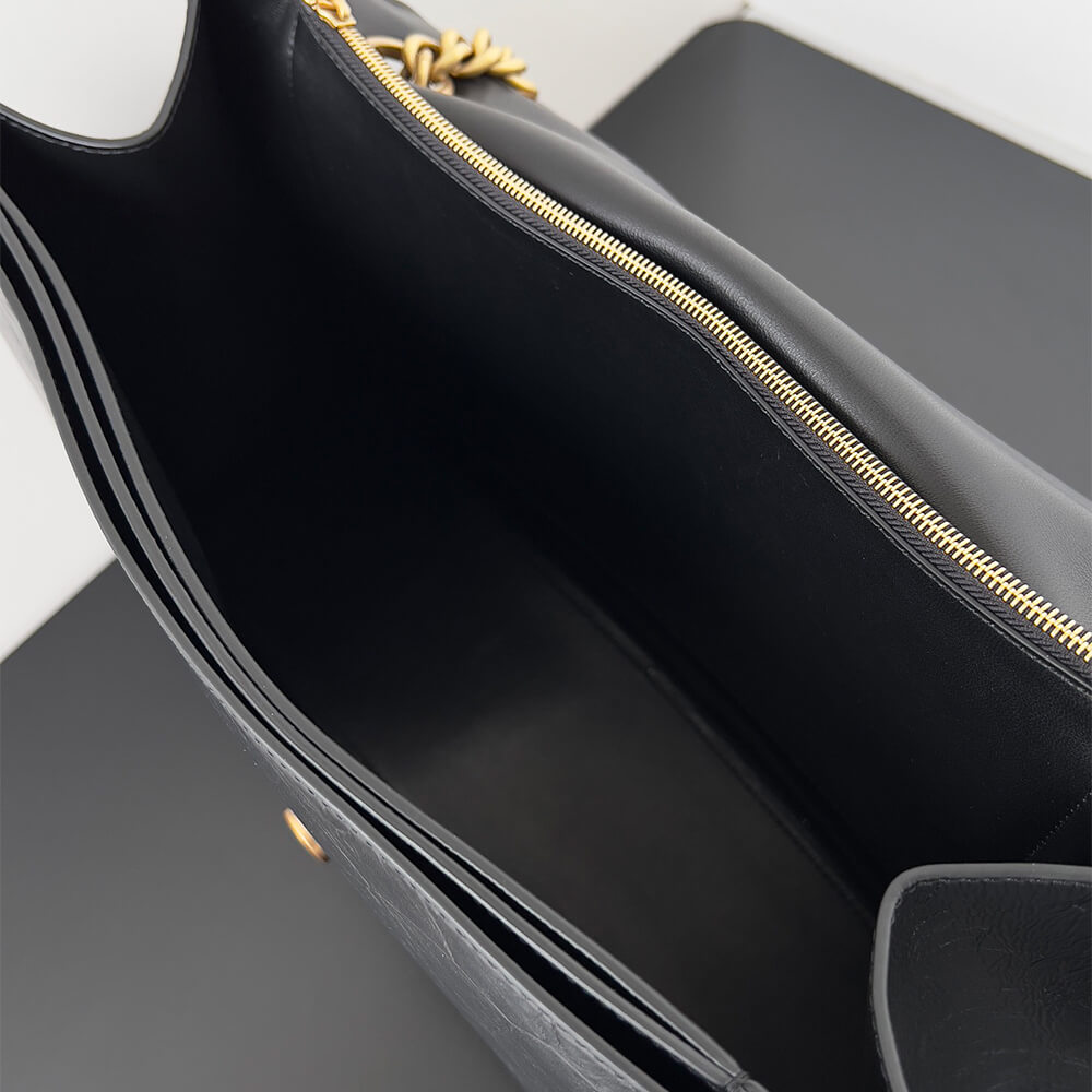 Balenciaga Women s Crush Chain Bag Large(HIGH-END GRADE)