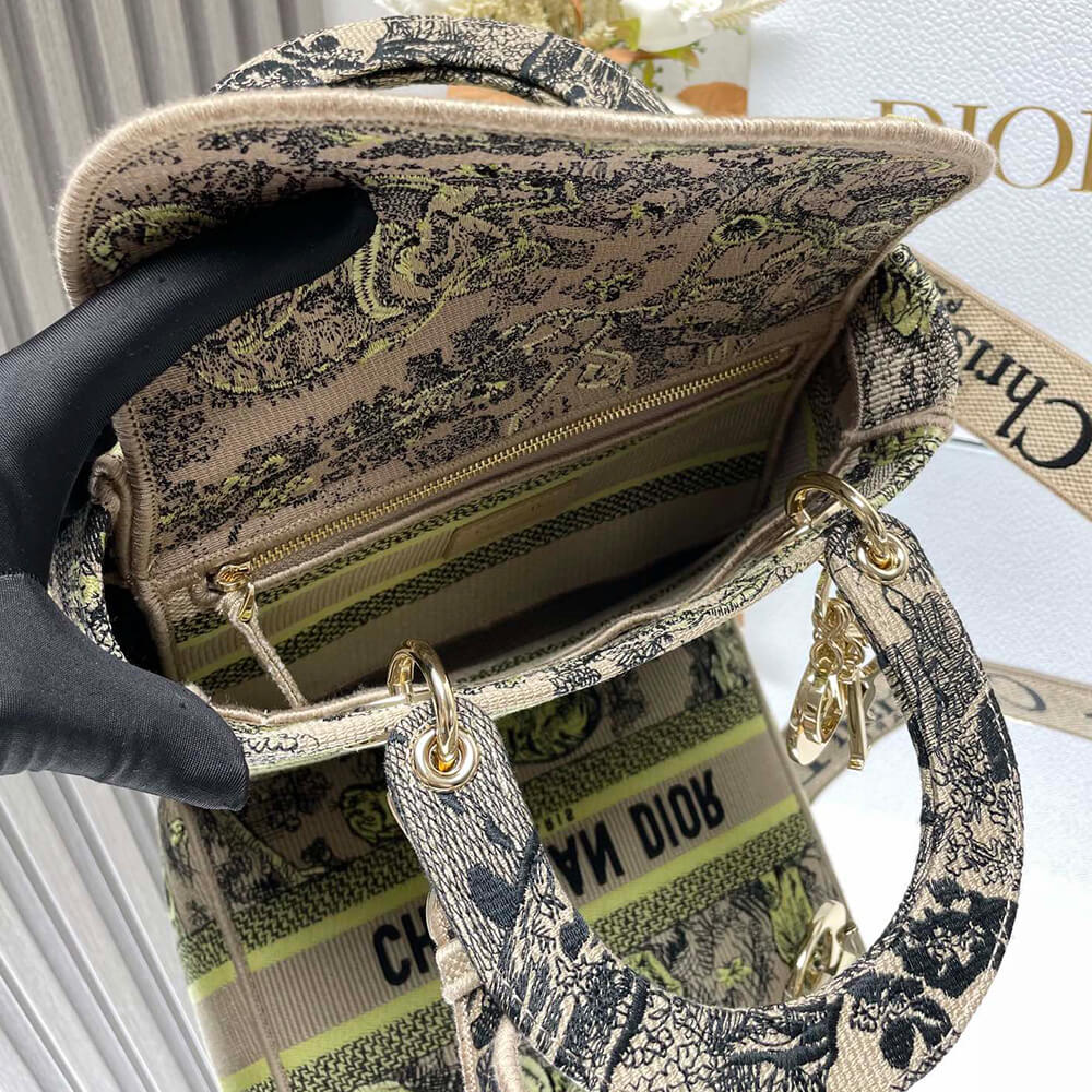 Medium Dioriviera Lady D-Lite Bag