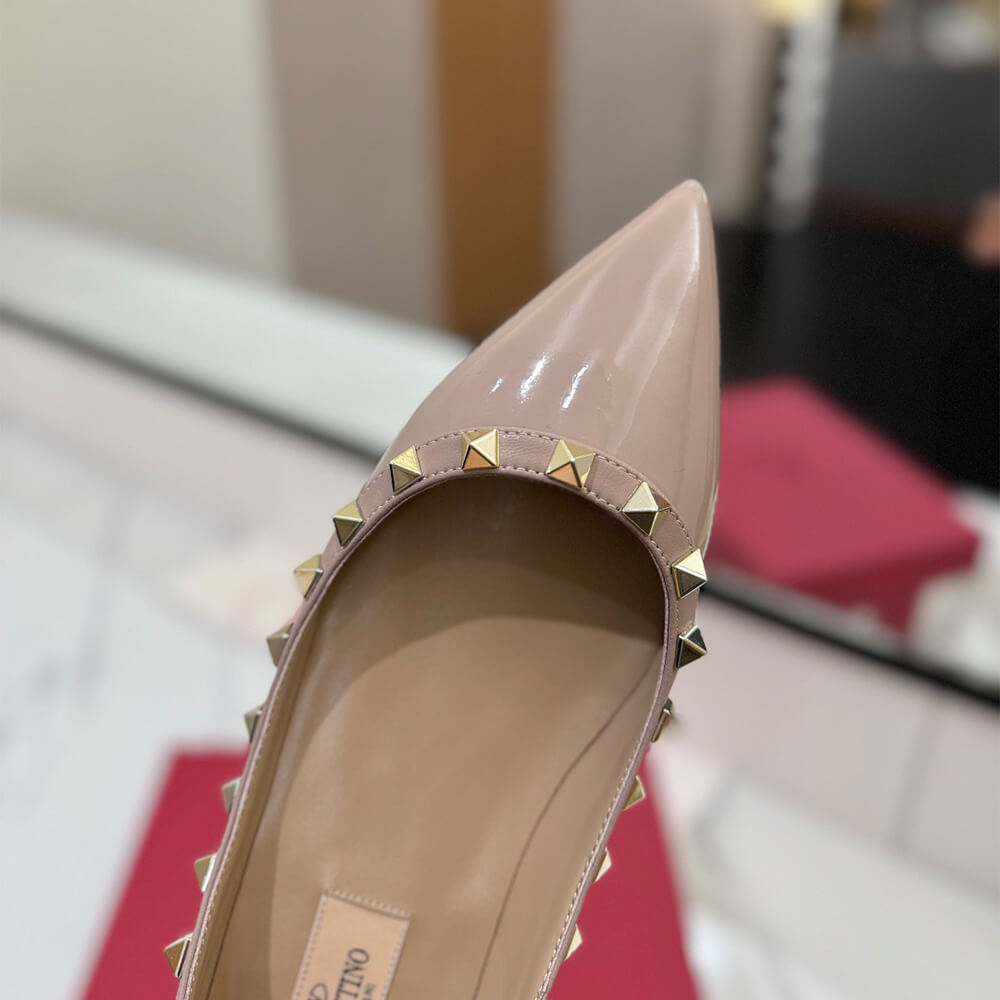 VALENTINO ROCKSTUD BALLET FLAT
