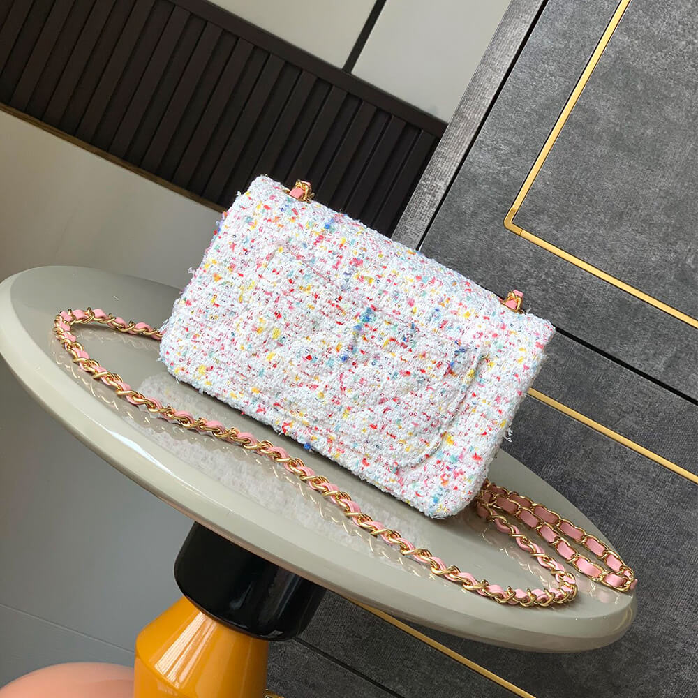 Chanel Mini Classic Handbag(high-end grade)