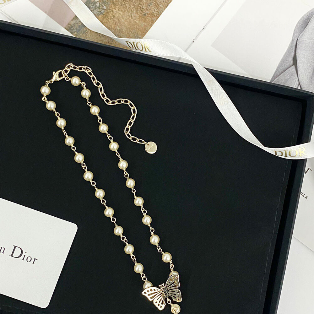 DIOR PEARL NECKLACE