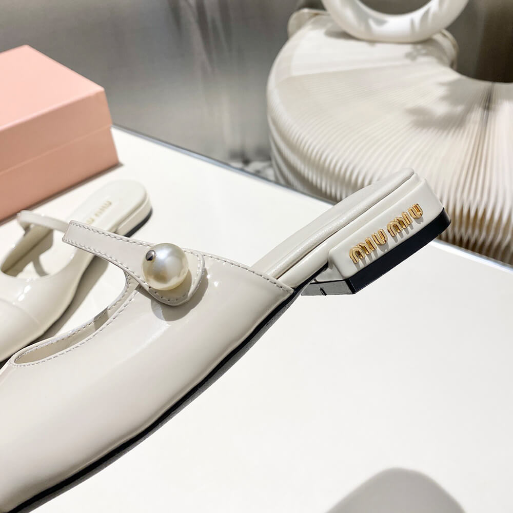 MiuMiu Mary Jane pumps