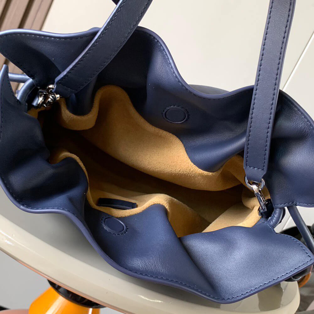 LOEWE Medium Flamenco clutch in nappa calfskin(HIGH-END GRADE)