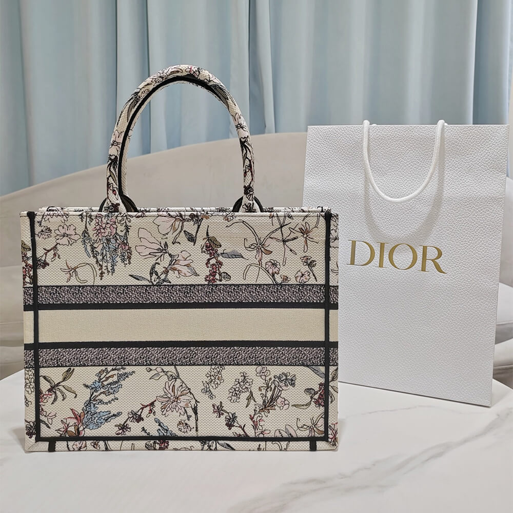 Medium Dior Book Tote