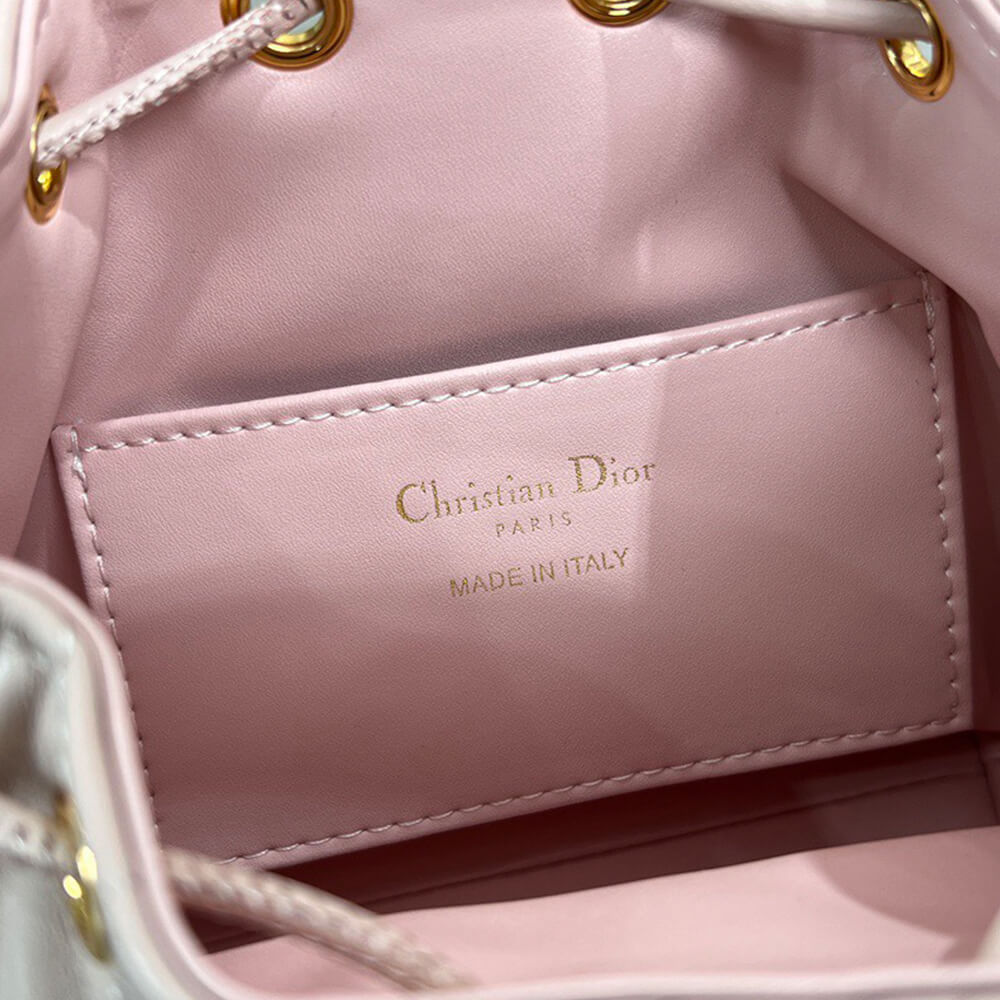 Dior Caro Nano Bucket Bag(HIGH-END GRADE)