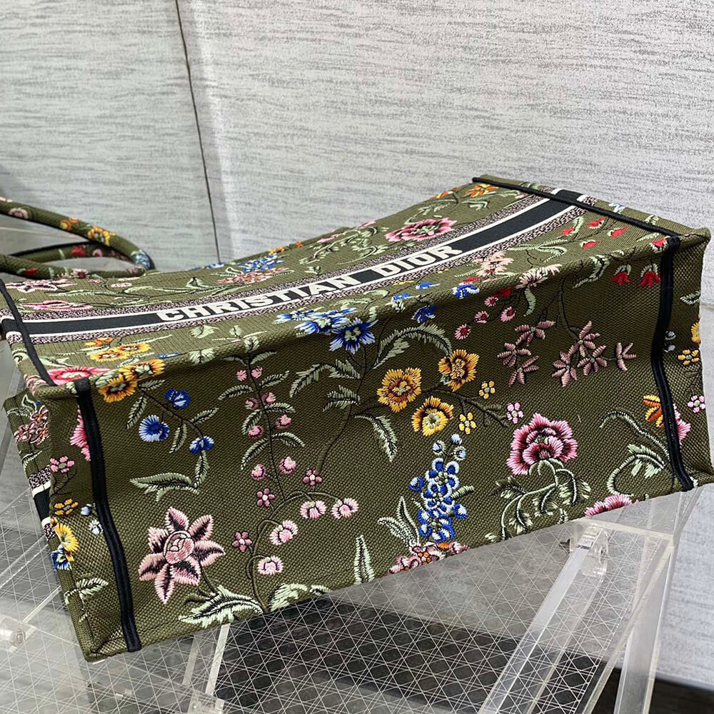 LARGE DIOR BOOK TOTE