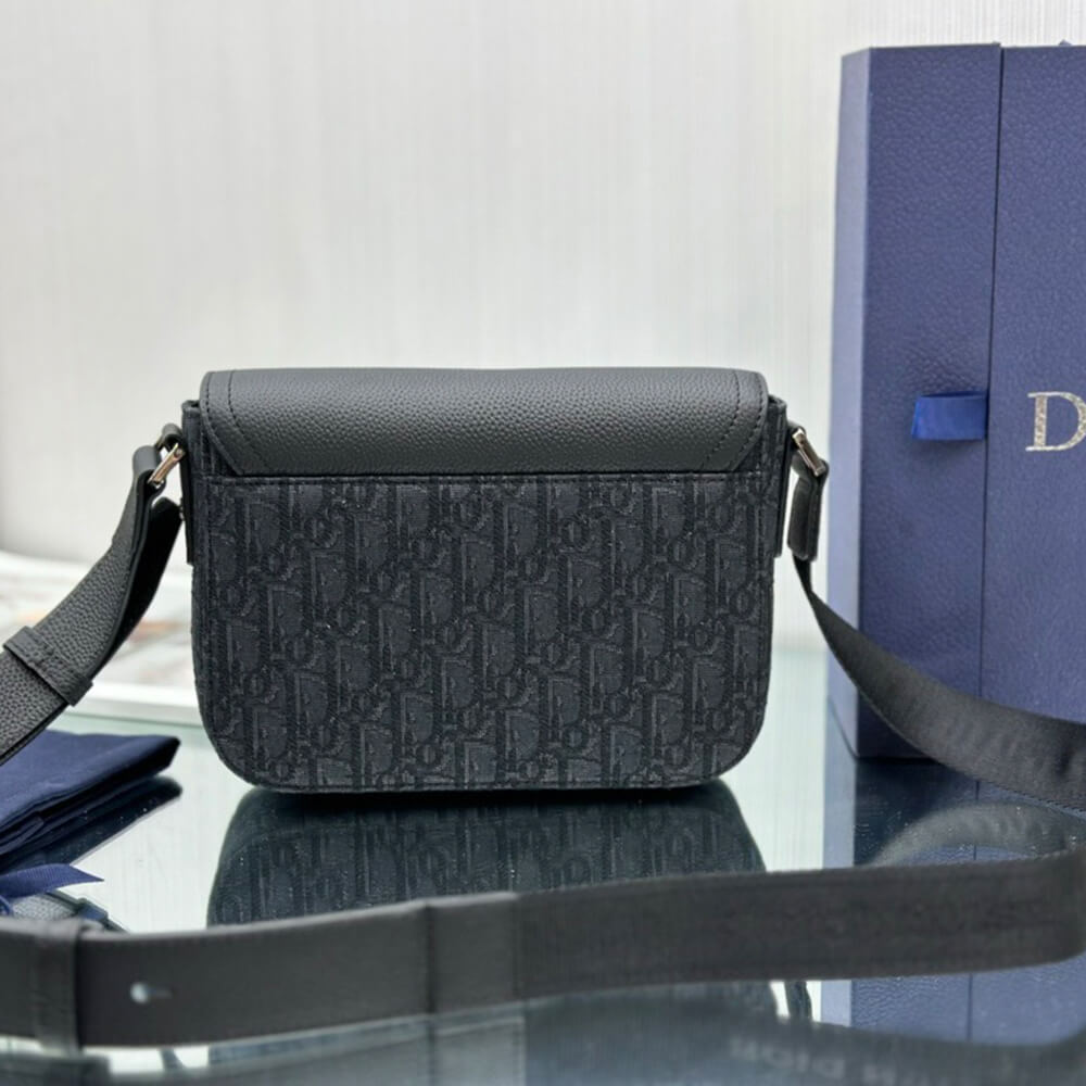 Dior Small Saddle Messenger Bag with Flap(HIGH-END GRADE)