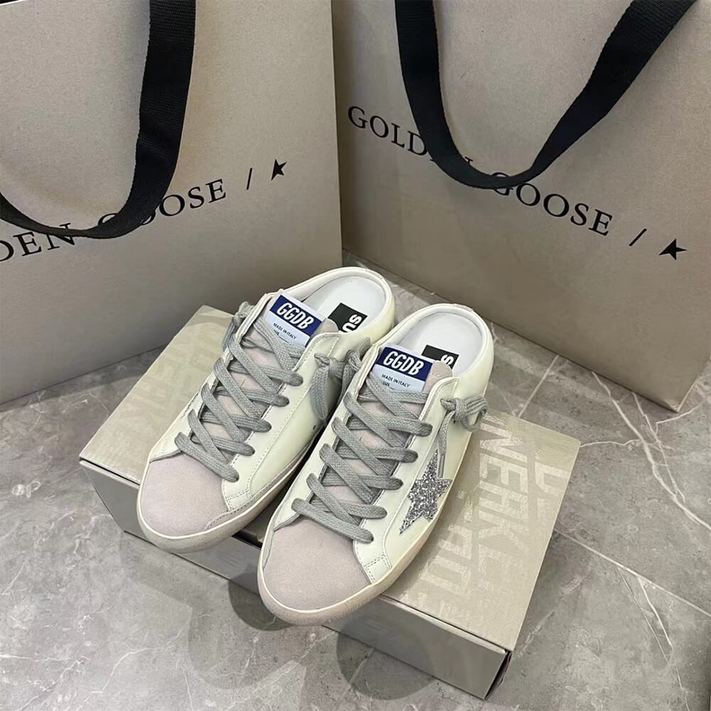 Golden Goose Super-Star Sneakers