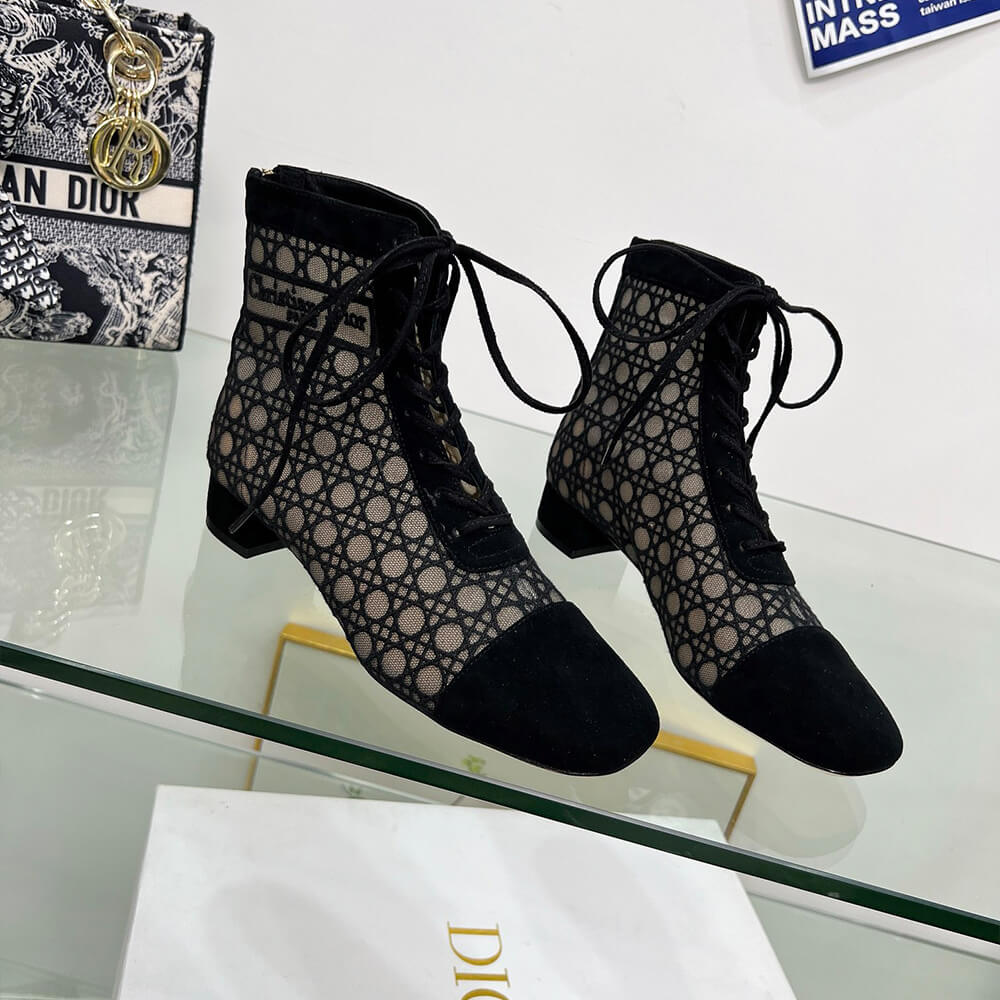 Dior Naughtily-D Heeled Ankle Boot