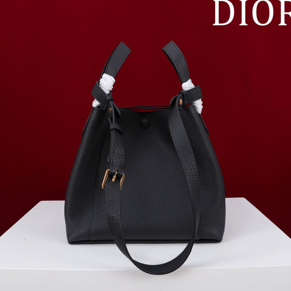 Dior Medium Signature Bucket Bag