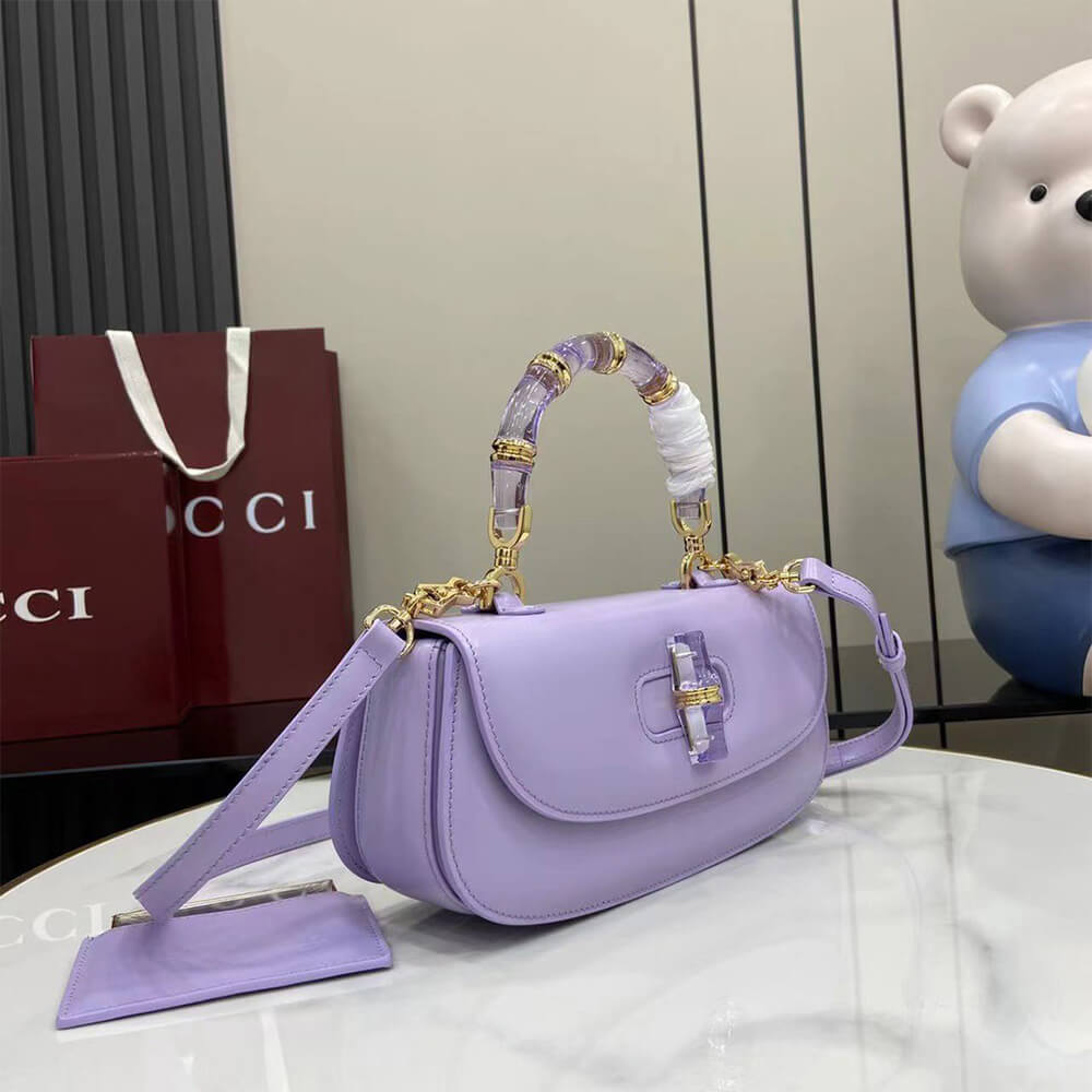 Gucci Bamboo Diva medium bag(HIGH-END GRADE)