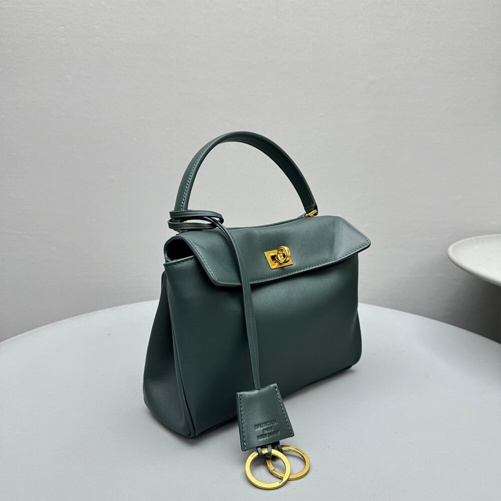 Balenciaga Women s Rodeo Handbag Mini(HIGH-END GRADE)