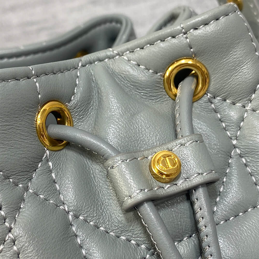 Small Dior Caro Bucket Bag(HIGH-END GRADE)