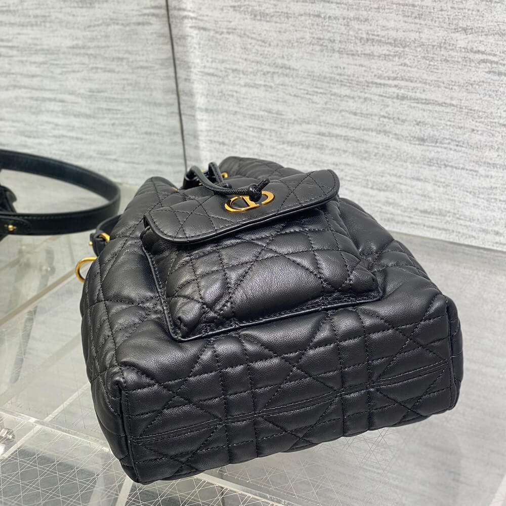 Small Dior Caro Bucket Bag(HIGH-END GRADE)