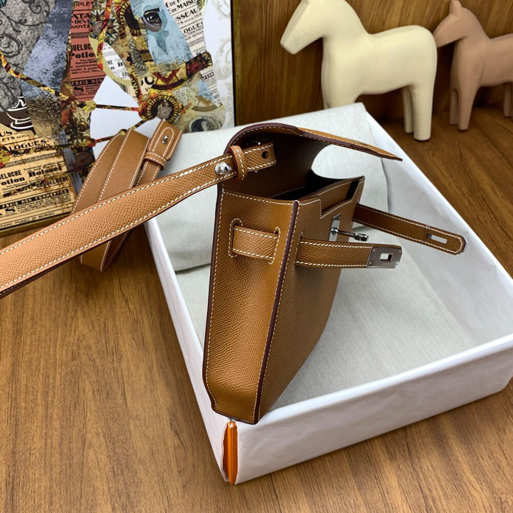 Hermes Kelly Depeches 25 Pouch