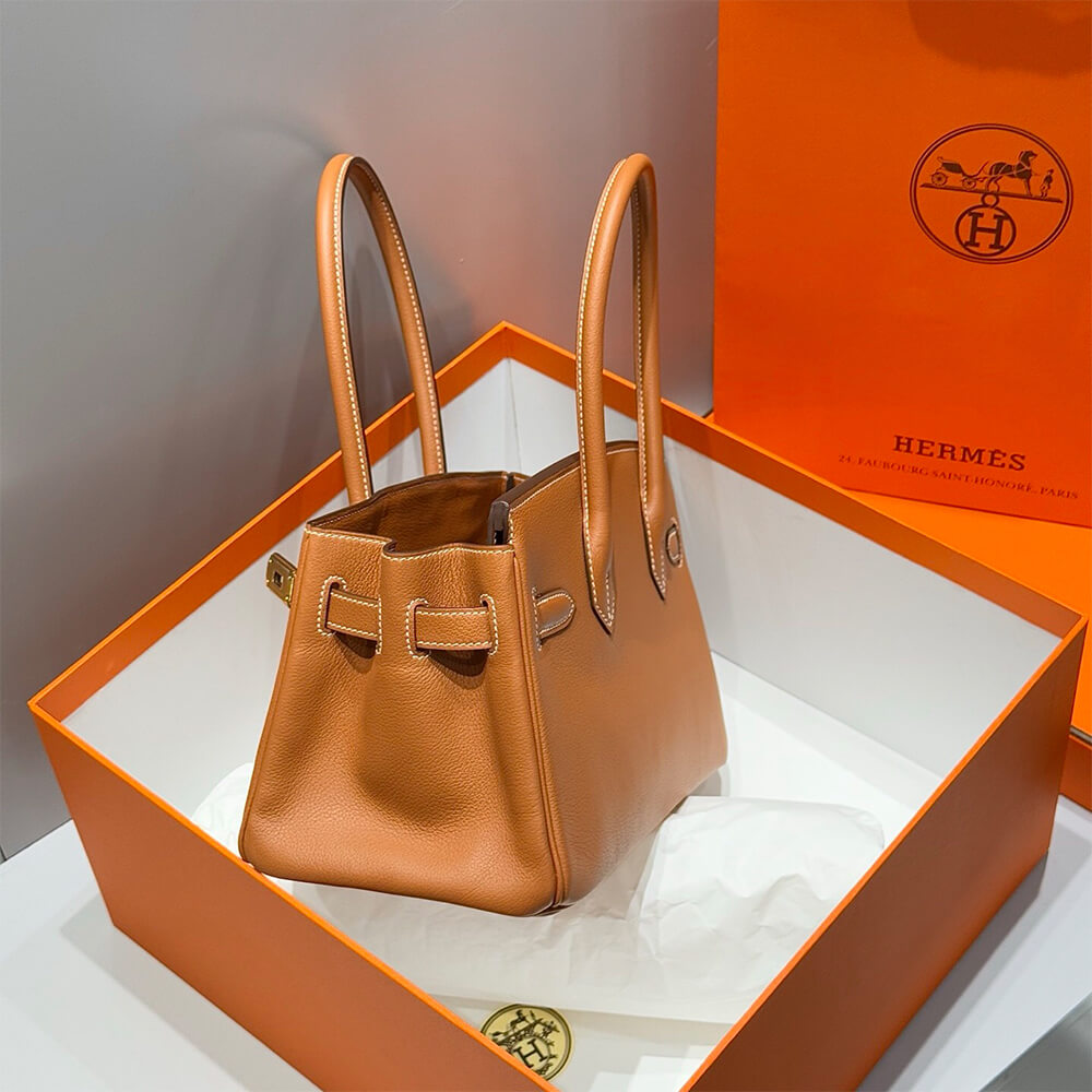 Hermes Shoulder Birkin 29 Evercolor
