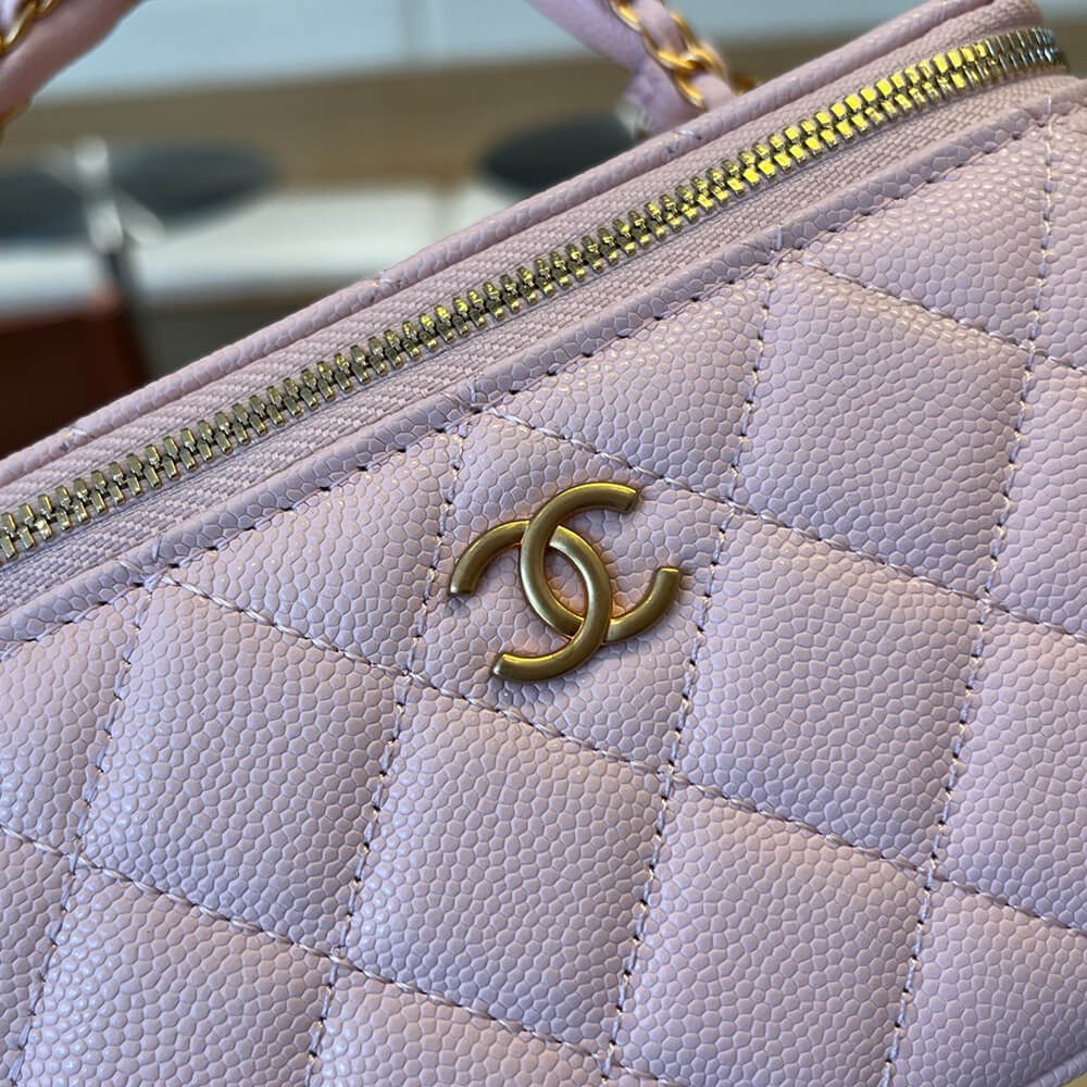CHANEL Small Vanity Case(high-end grade)