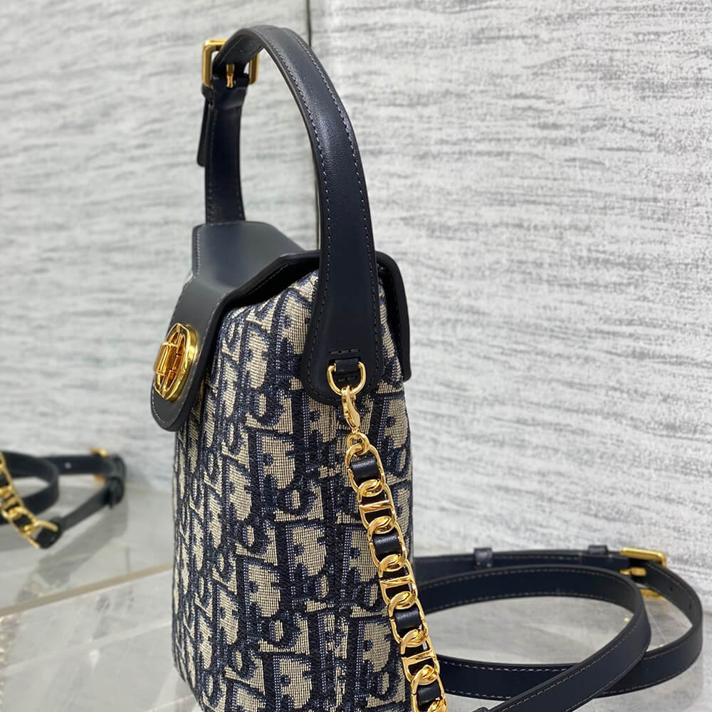 30 Montaigne Dior Amber Mini Bucket Bag