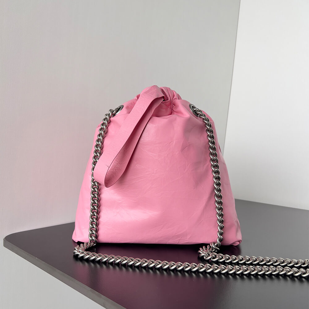 Balenciaga Women s Crush Tote Bag Small(HIGH-END GRADE)