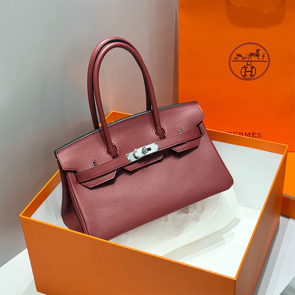 Hermes Shoulder Birkin 29 Evercolor