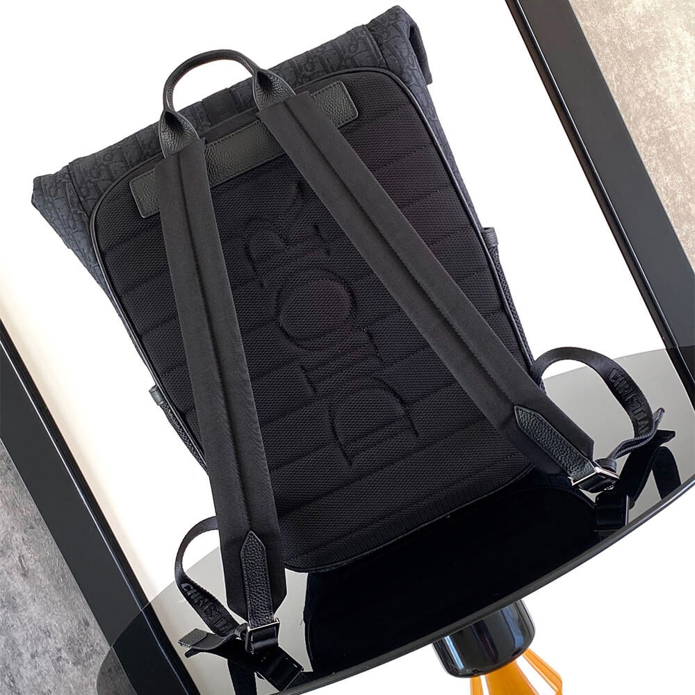 Dior 8 Roll Top Backpack(high-end grade)