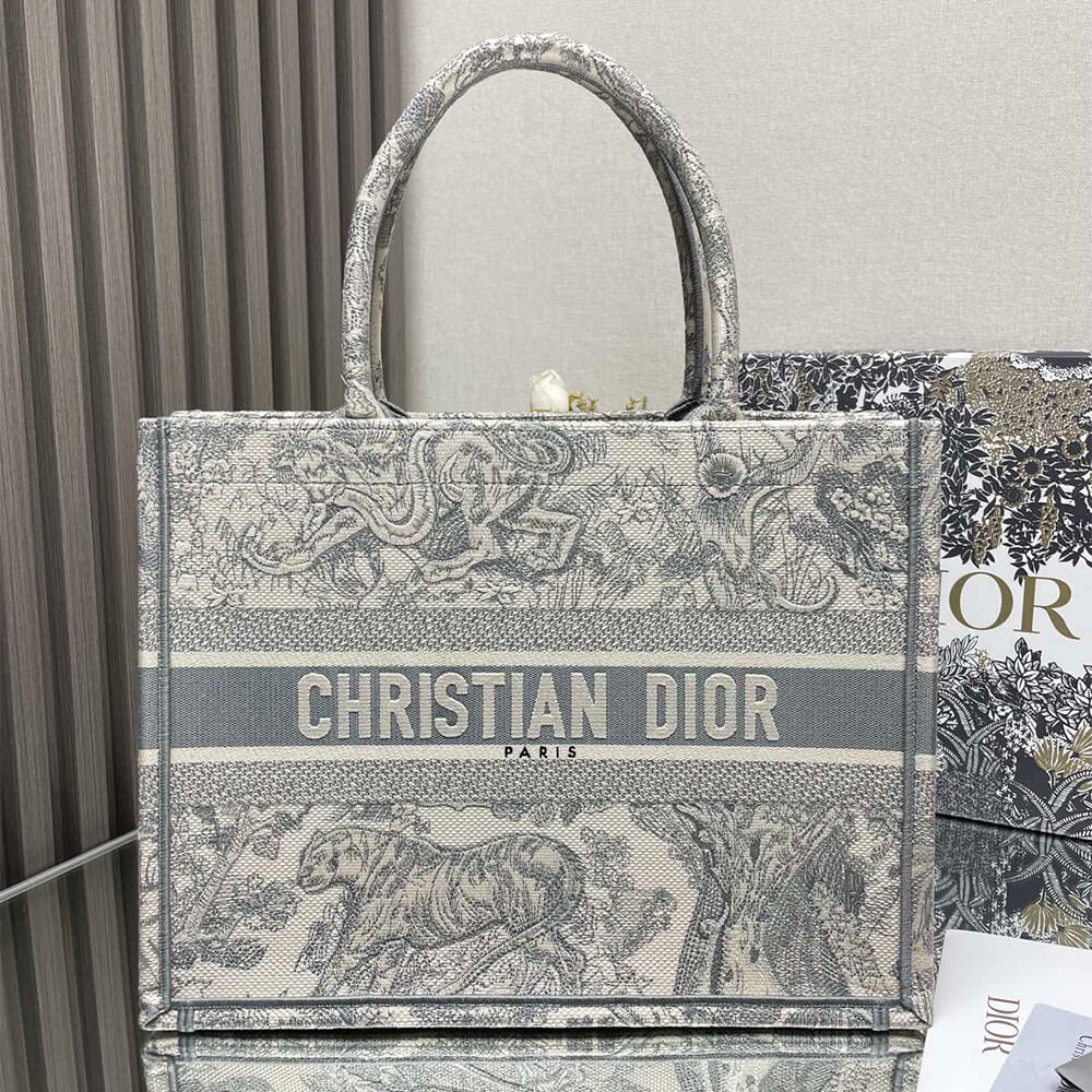 Medium Dior Book Tote
