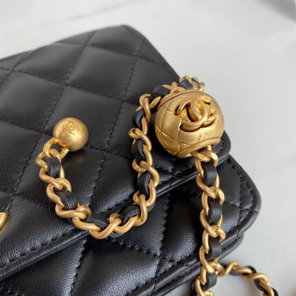 CHANEL Classic Wallet On Chain(high-end grade)