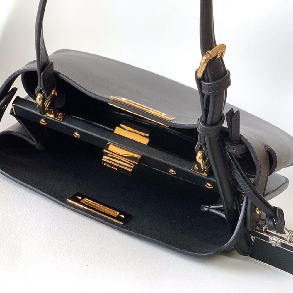 FENDI Peekaboo Soft Small(HIGH-END GRADE)