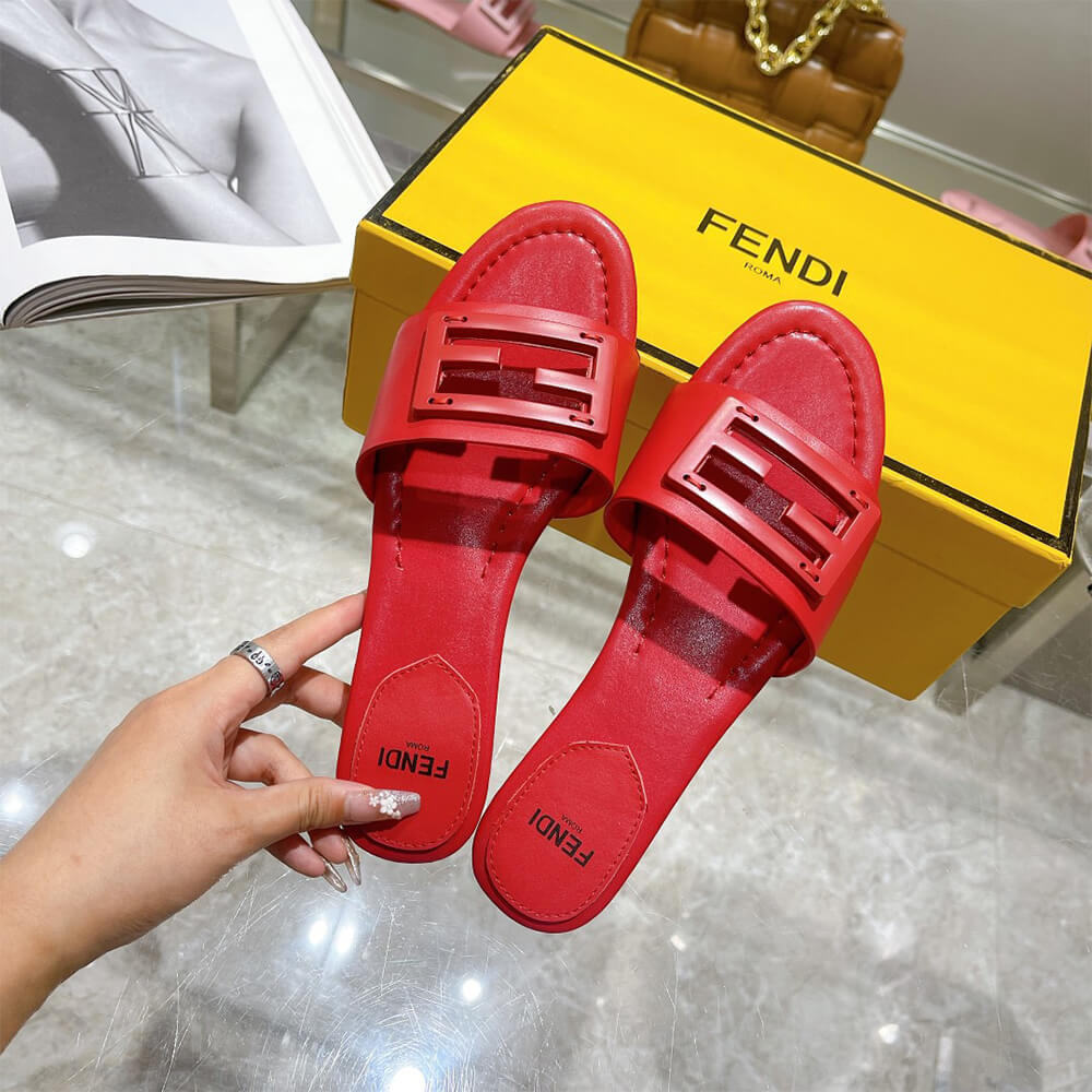 Fendi Baguette Slides