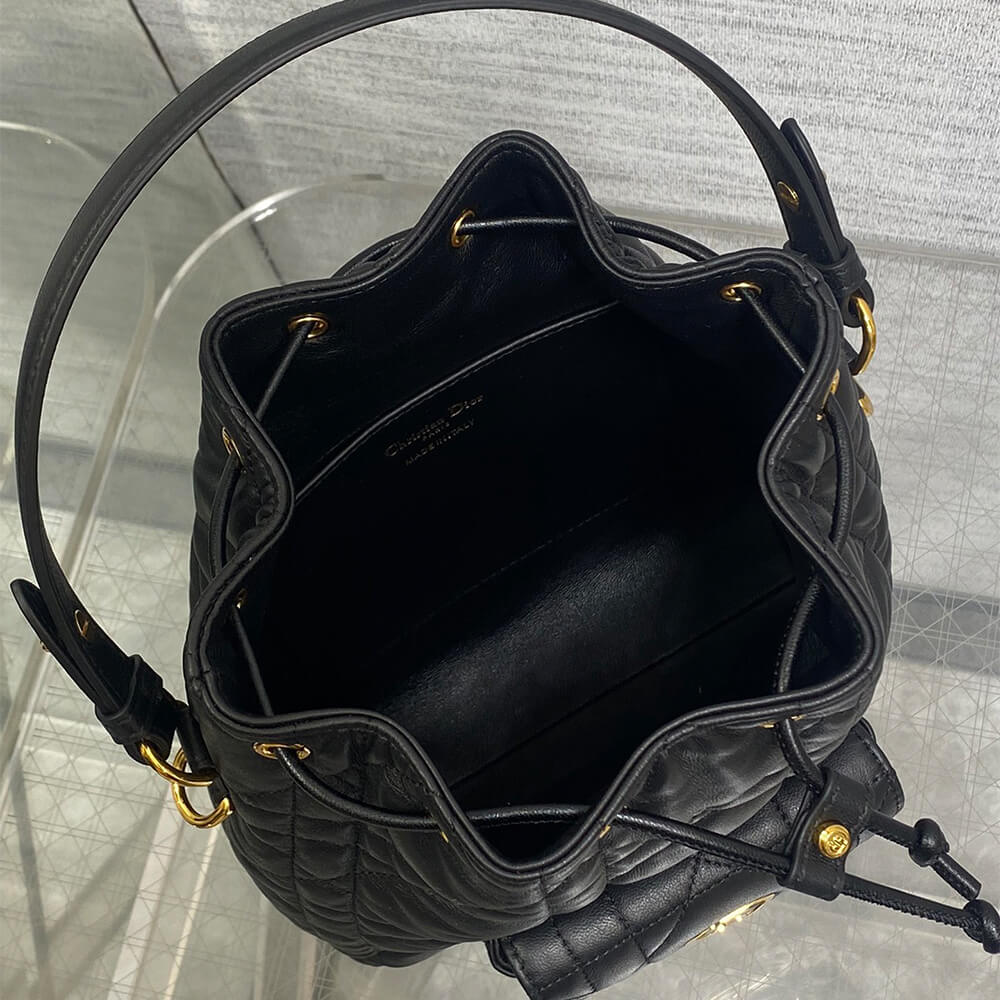 Small Dior Caro Bucket Bag(HIGH-END GRADE)