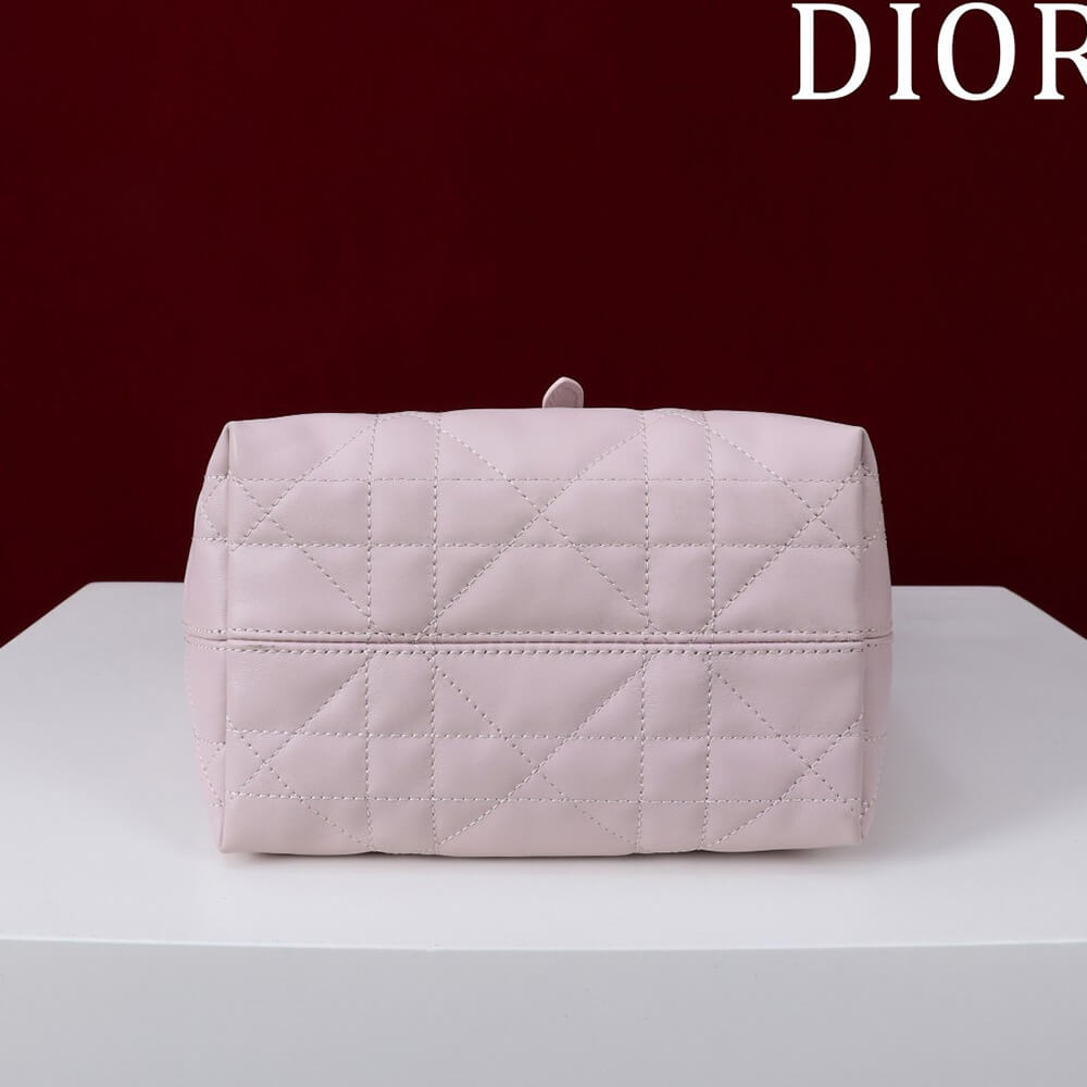 Small Dior Toujours Vertical Tote Bag(high-end grade)