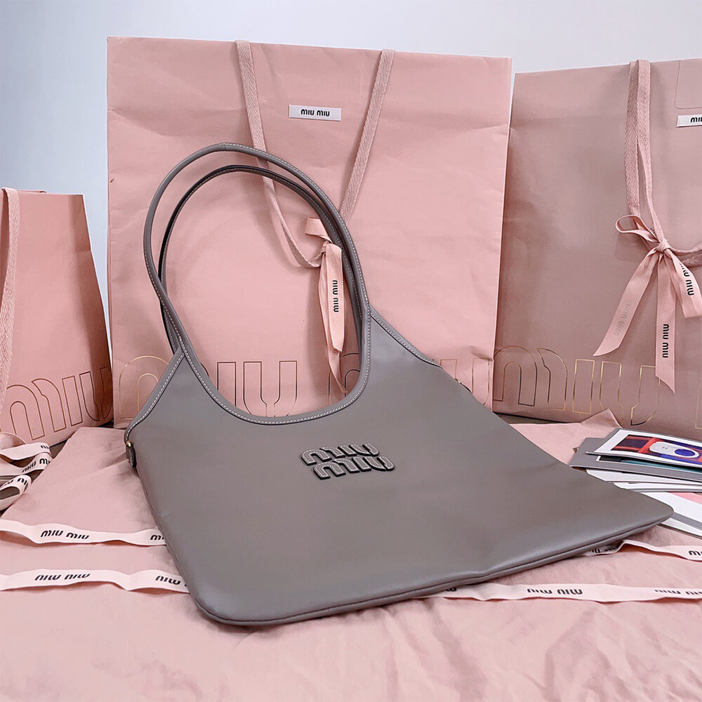 MIUMIU REGULAR IVY LEATHER BAG(HIGH-END GRADE)