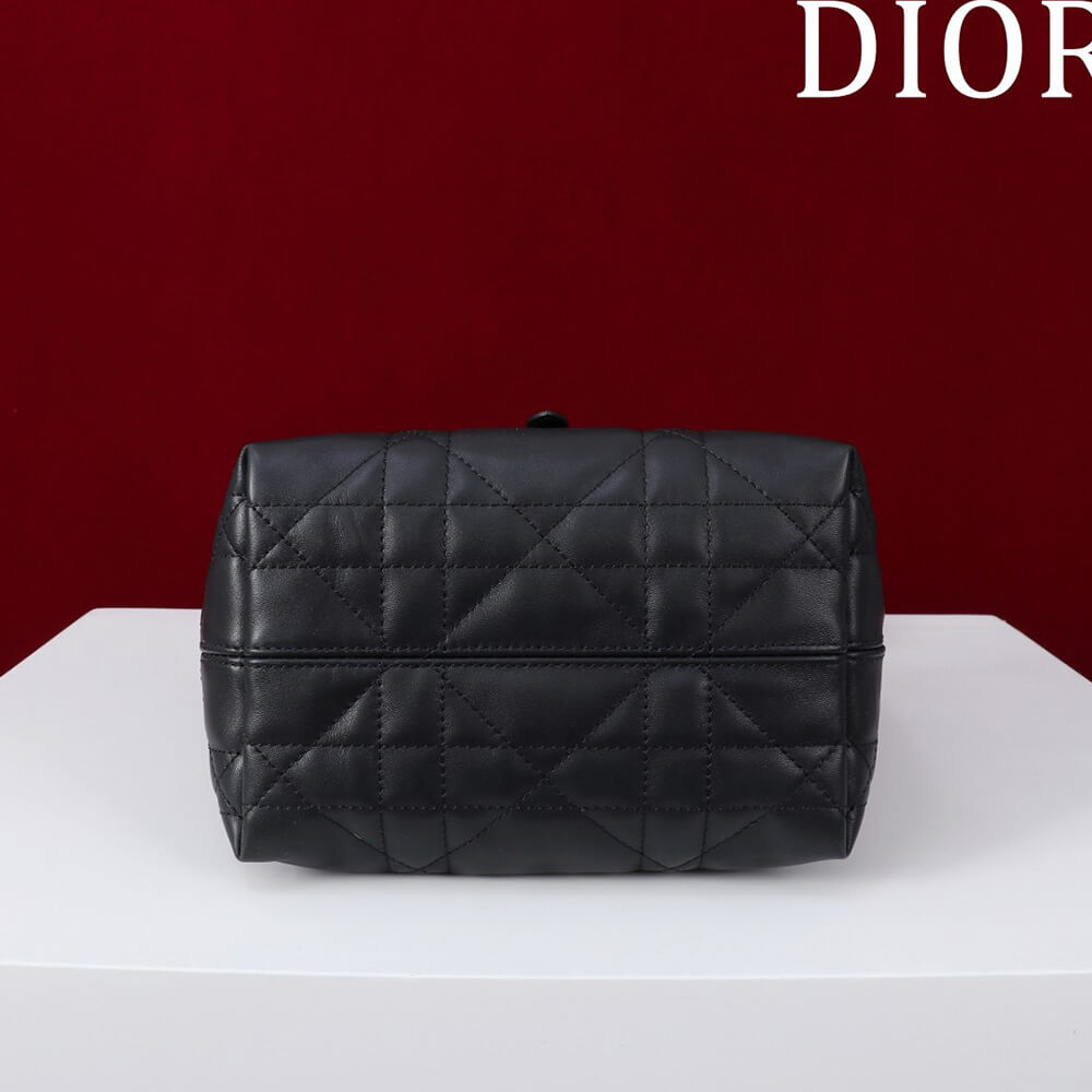 Small Dior Toujours Vertical Tote Bag(high-end grade)